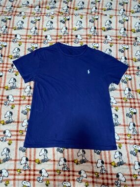 Polo by Ralph Lauren Men’s Royal Blue Crew Neck Tee